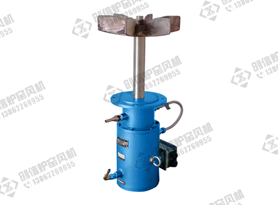 WHTG高溫雙道水冷密封風機