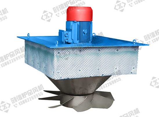 WHZ軸流式高溫循環風機